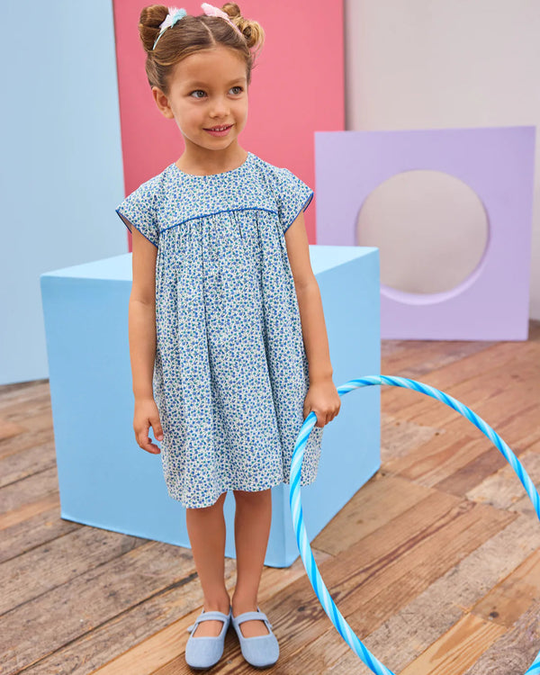 Charlotte Dress- Dillon Ditsy Floral
