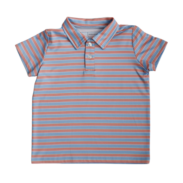 Kyle Polo- Red & Blue Stripe