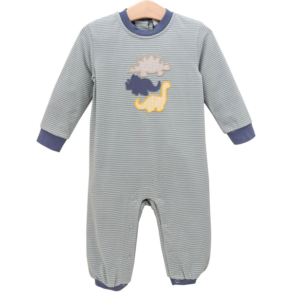 Fall Fossils Romper
