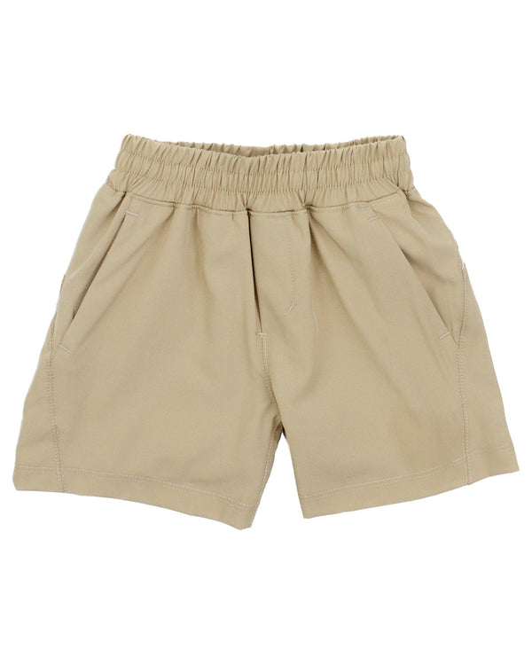 Court Short- Khaki