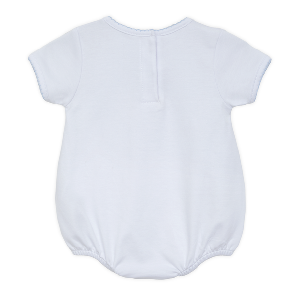 Bunny's Basket Bubble- Light Blue