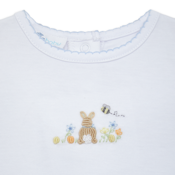Bunny's Basket Bubble- Light Blue
