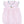 Mini Mallard Embroidered Flutter Bubble- Pink