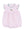 Mini Mallard Embroidered Flutter Bubble- Pink