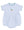 Mini Mallard Embroidered Bubble- Light Blue