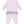 Mini Mallard Embroidered Ruffle Footie - Pink