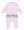 Mini Mallard Embroidered Ruffle Footie - Pink