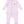 Mini Mallard Embroidered Ruffle Footie - Pink
