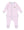 Mini Mallard Embroidered Ruffle Footie - Pink