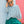 Pleated Mini Skirt- Peacock Velvet