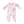 Painterly Rose Bouquets 2 Way Ruffle Zipper Footie