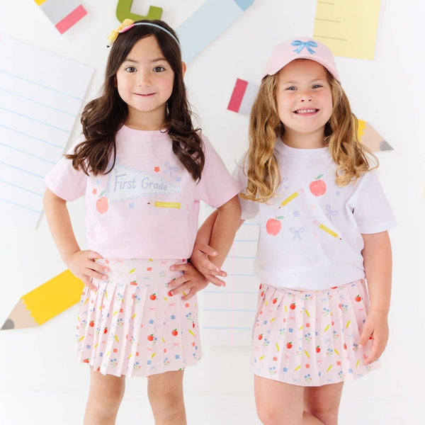 School Days Pencil Bow Headband