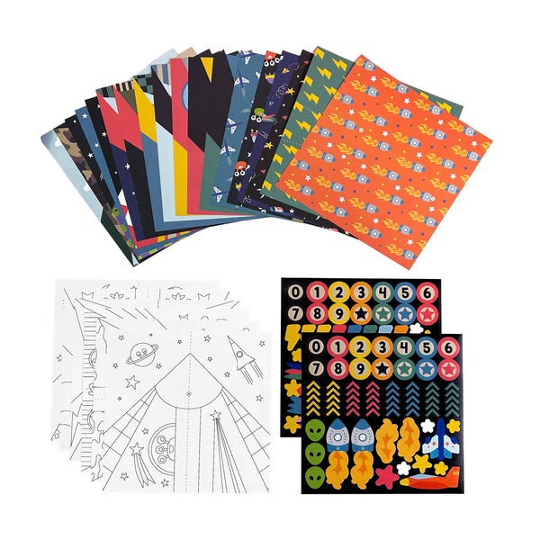 DIY Paper Airplanes- Set of 24 Designs