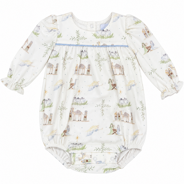 Abigail LS Bubble- Away in a Manger