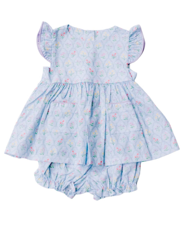 Botanical Floral Bloomer Set