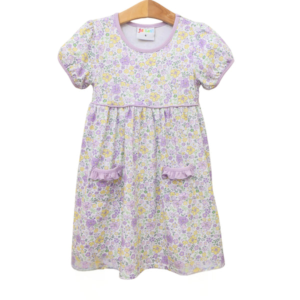 Bayou Blooms Pocket Dress