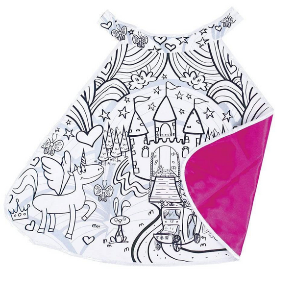 Color-A-Cape- Princess