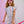 Annie Top- Marguerite Floral Pink