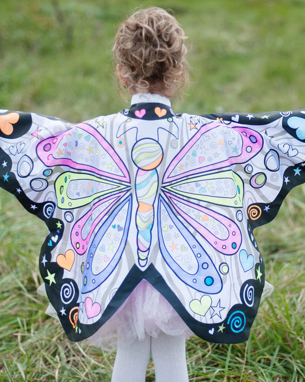 Colour-A-Cape- Butterfly Wings