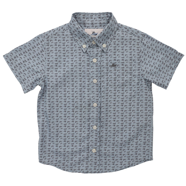 Dress Shirt- Blue Duck