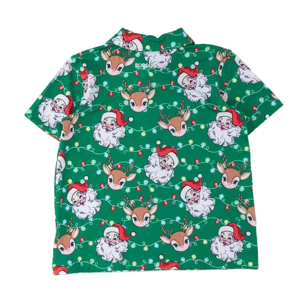 Up On The Housetop Performance Polo