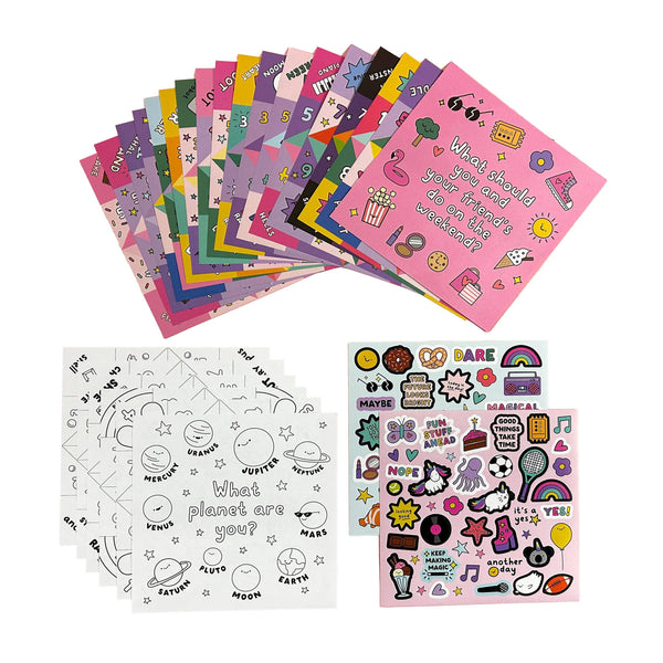 DIY Fortune Tellers- Set of 24 Designs