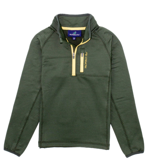 Fairhope Pullover- Forest