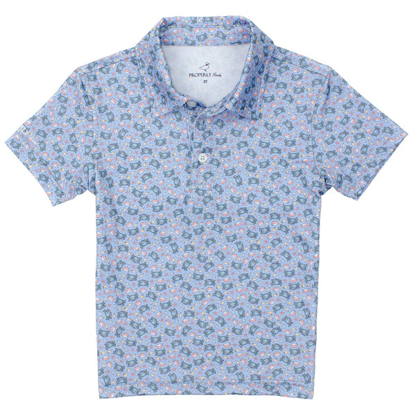 Inlet Polo- Crab Shore