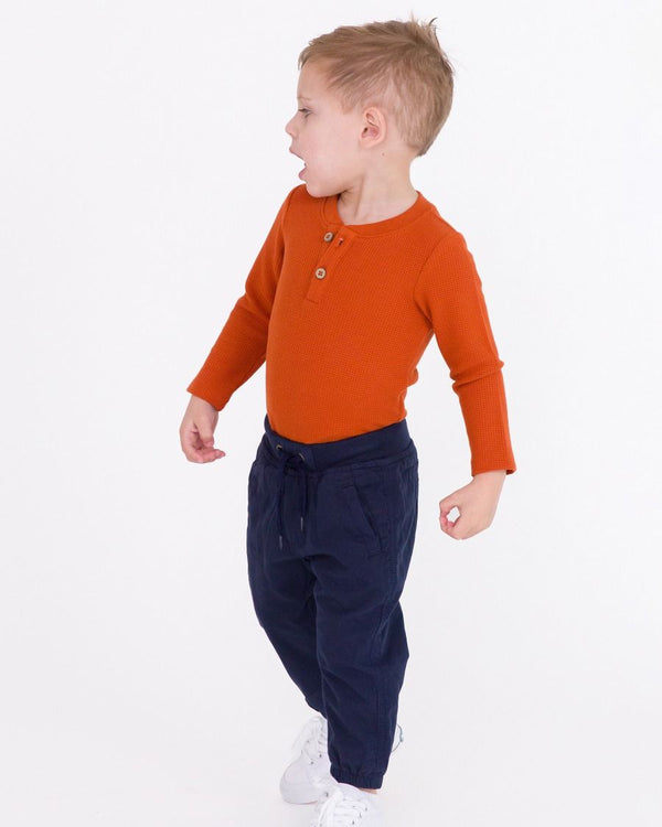 Jogger Pants- Dark Navy