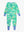 Convertible One Piece Pajama- Fairway