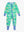 Convertible One Piece Pajama- Fairway