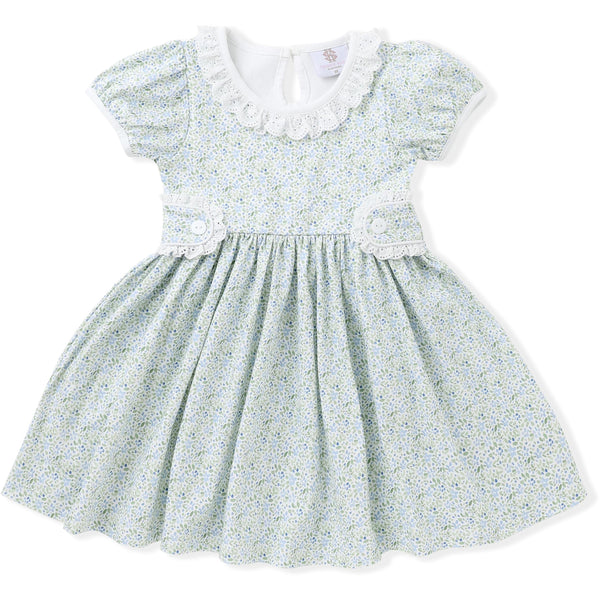 Floral Gwen Tab Dress