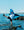 Pterodactyl Hooded Cape- Blue