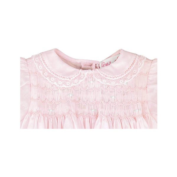 Fully Smocked Lace Dress