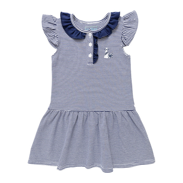 Game Day Dress- Navy
