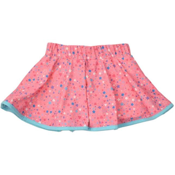 Stars Print Skort