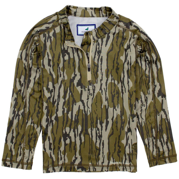 Finn Pullover Mossy Oak- Original Bottomland
