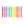 Make no Mistake! Glittery Erasable Markers- Set of 12