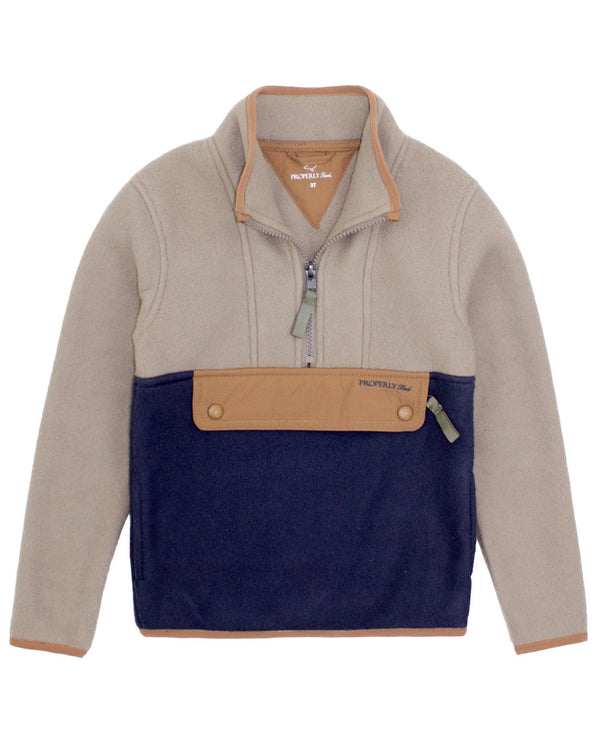 Wallaby Pullover- Lake