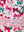 Holly Bows Convertible Ruffle Footie