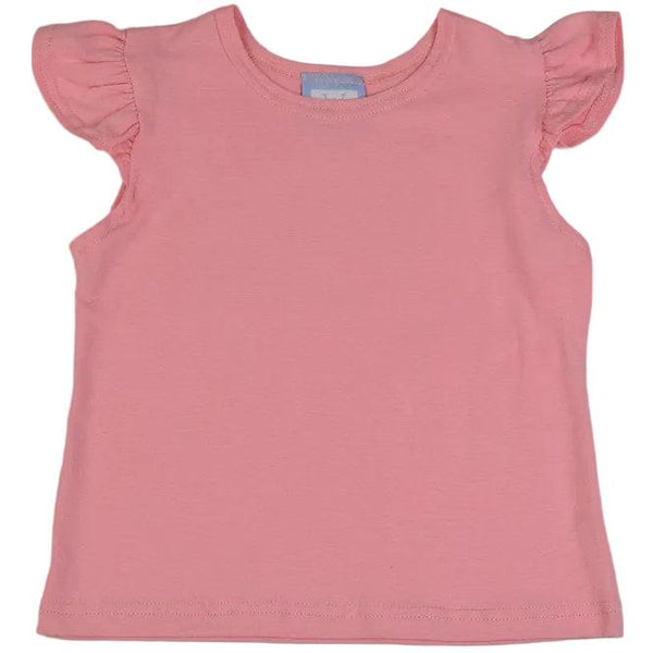 Angel Sleeve Tee- Pink