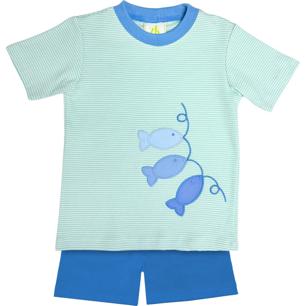 Fish Short Set