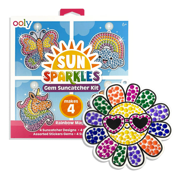 Sun Sparkles Gem Suncatcher Kit- Rainbow Magic