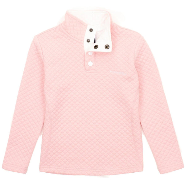 Social Pullover- Light Pink