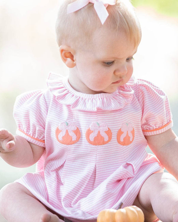 Pumpkin Bow Bubble