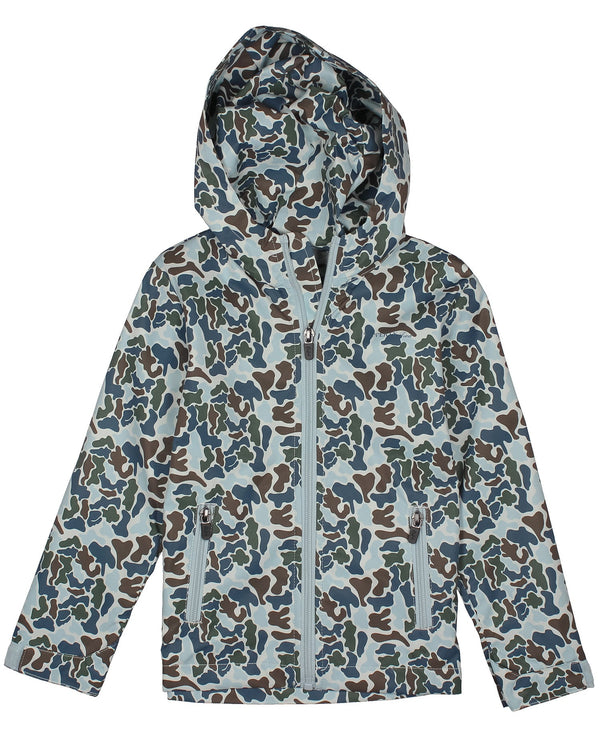 Canopy Rain Jacket- Terra Camo
