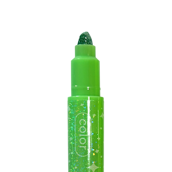 Make no Mistake! Glittery Erasable Markers- Set of 12