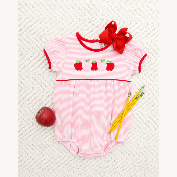 Apple A Day Bubble- Pink