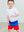 Liberty Color Block Swim Trunks