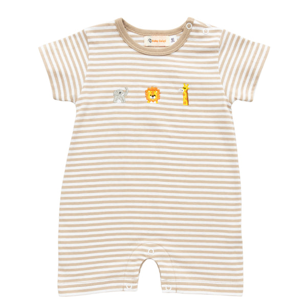 Safari Trio Romper